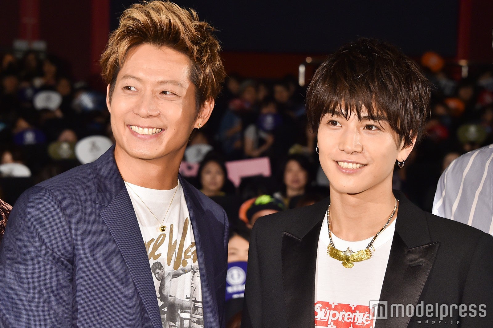 黒木啓司、岩田剛典（C）モデルプレス