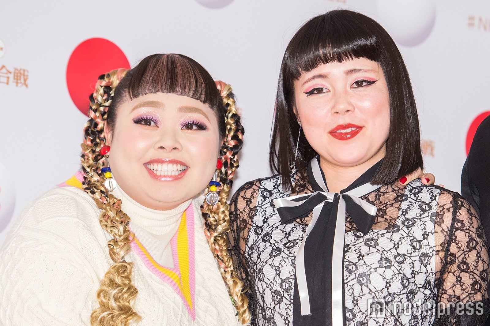 渡辺直美、ブルゾンちえみ／写真はリハーサル会見より（C）モデルプレス