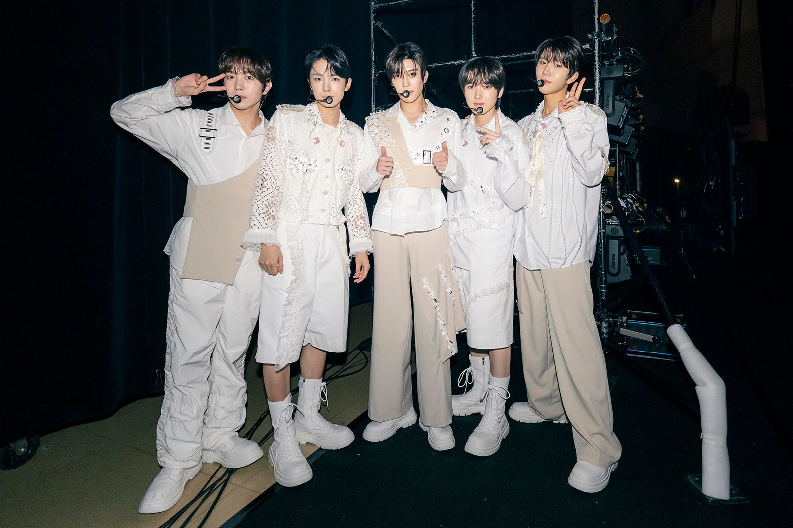 NCT WISHユウシ、涙こらえる シオン「シズニの幸せのために6人で