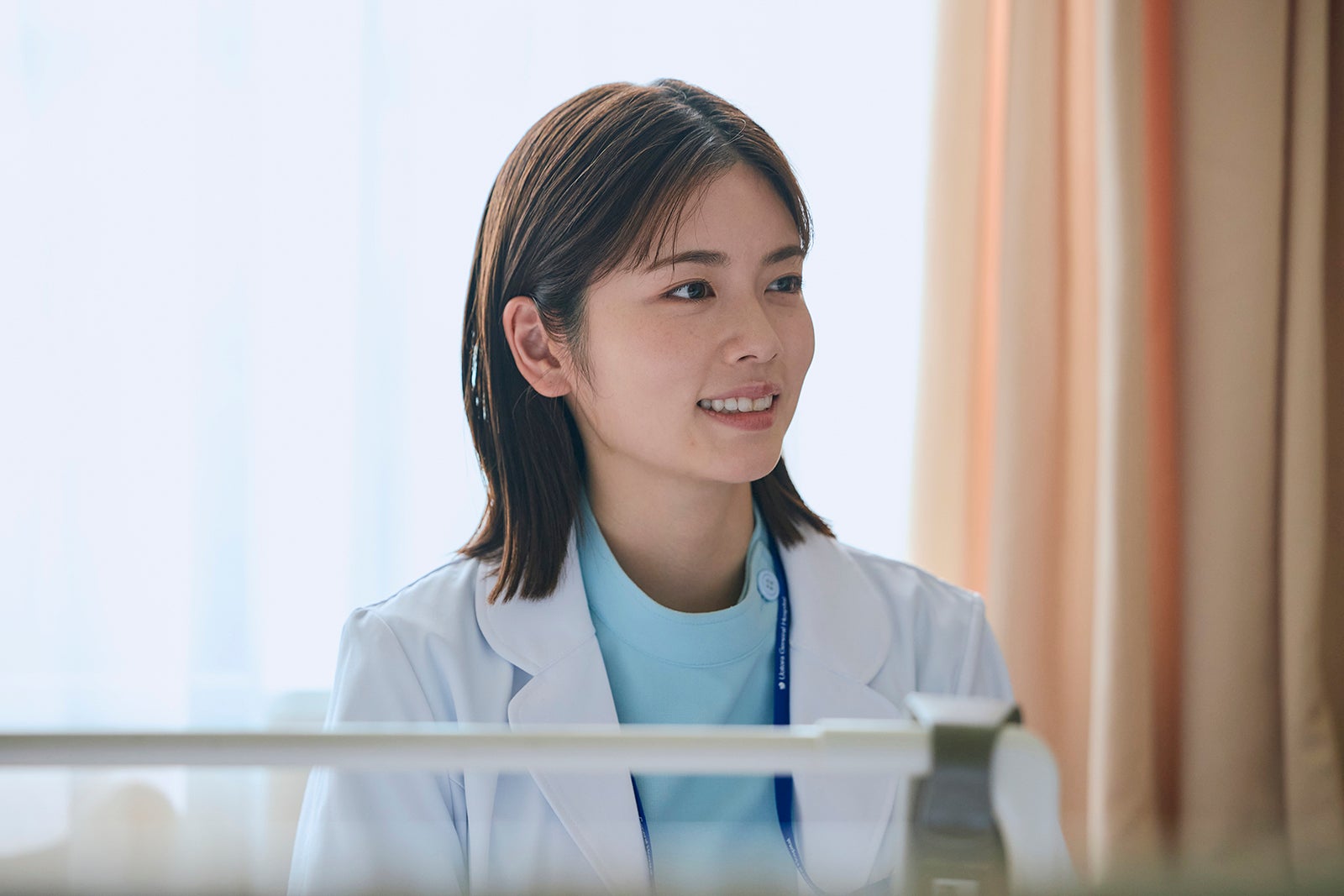 小芝風花「19番目のカルテ」最終話（C）TBSスパークル／TBS（撮影：加藤春日）