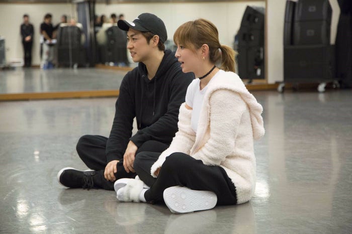 KO、浜崎あゆみ(画像提供:avex)