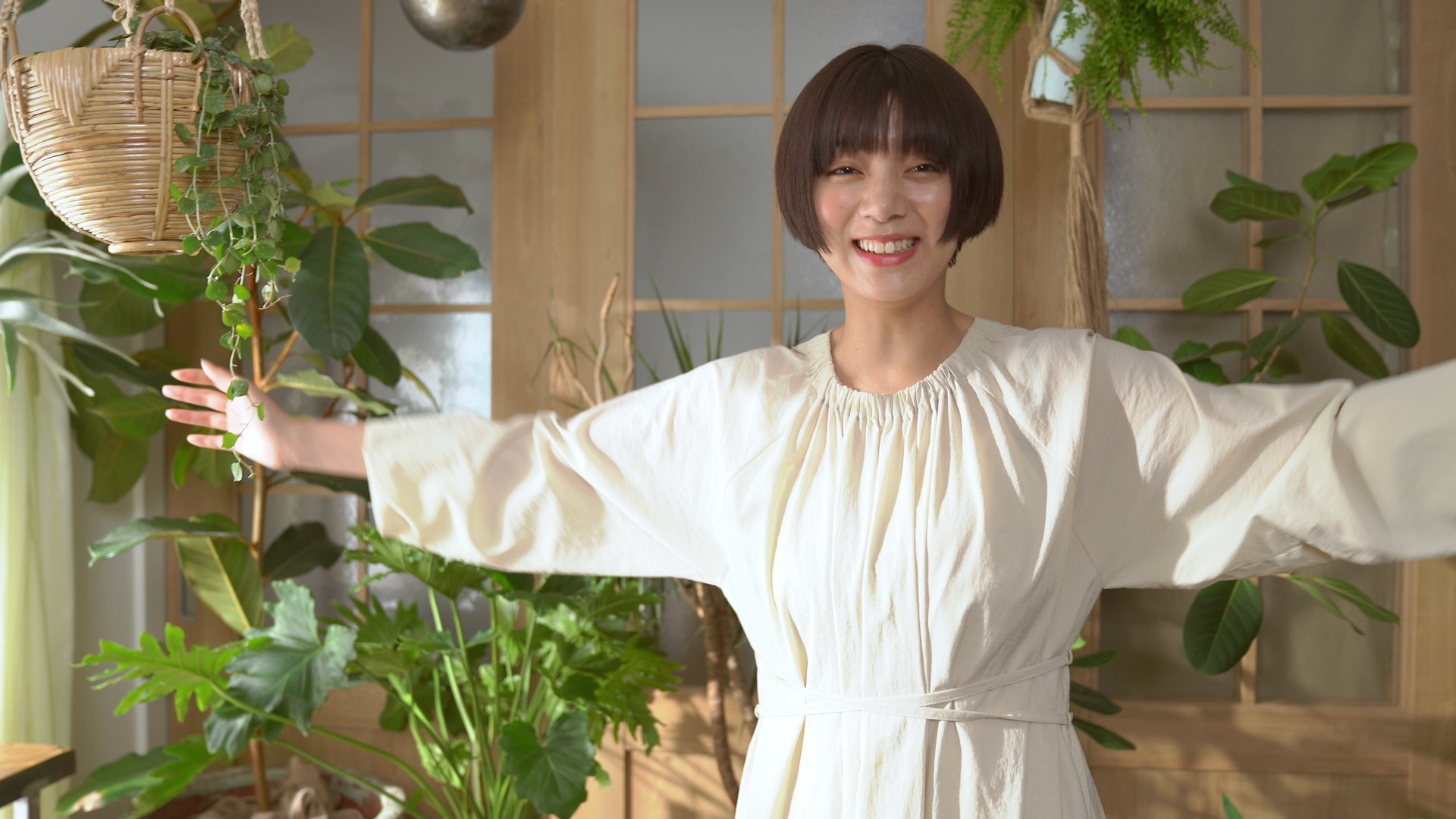 池田エライザ監督CMメイキング （提供写真）