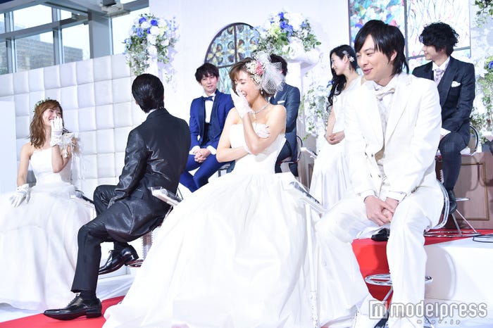 会見の様子(C)モデルプレス