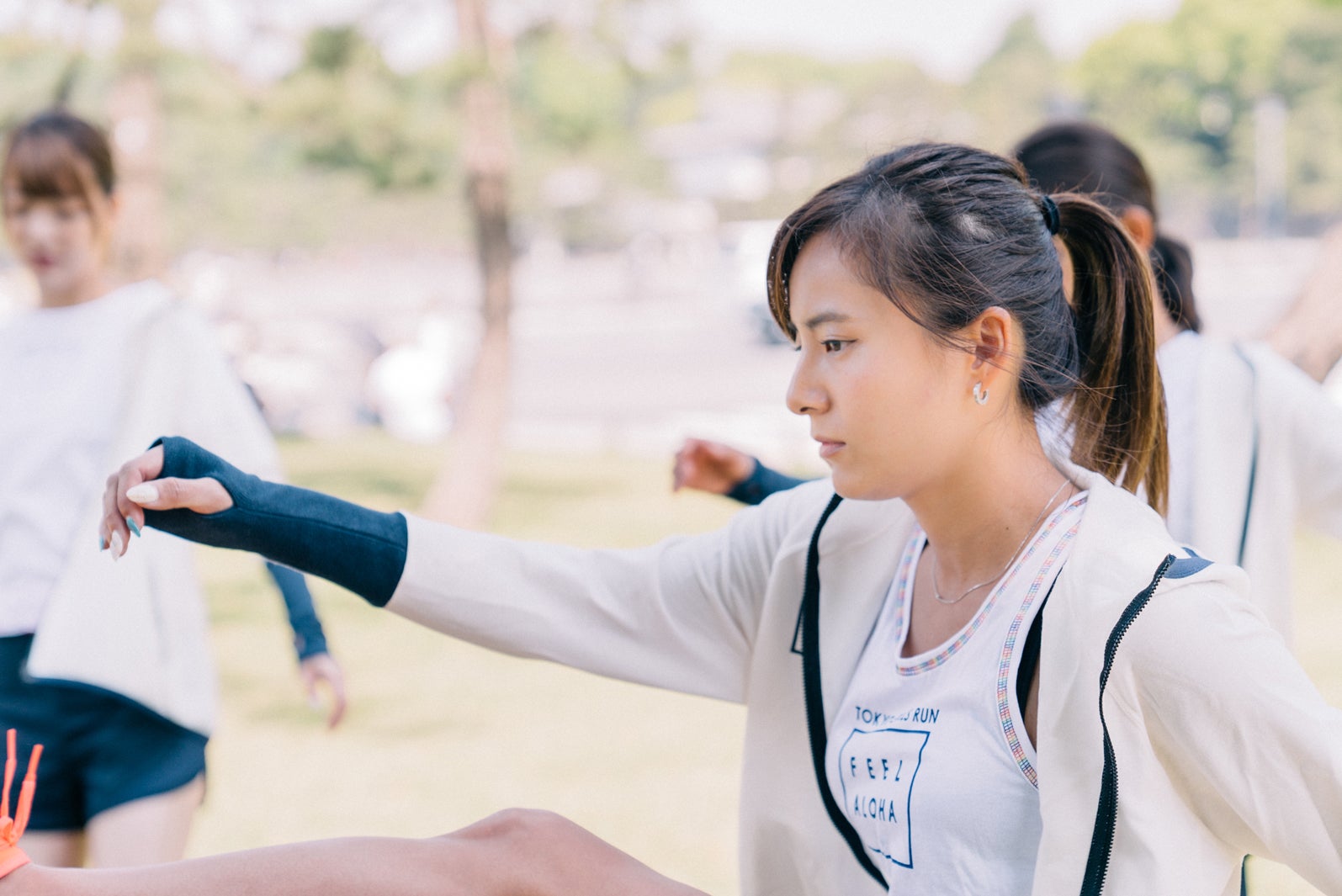 「TOKYO GIRLS RUN」（提供写真）