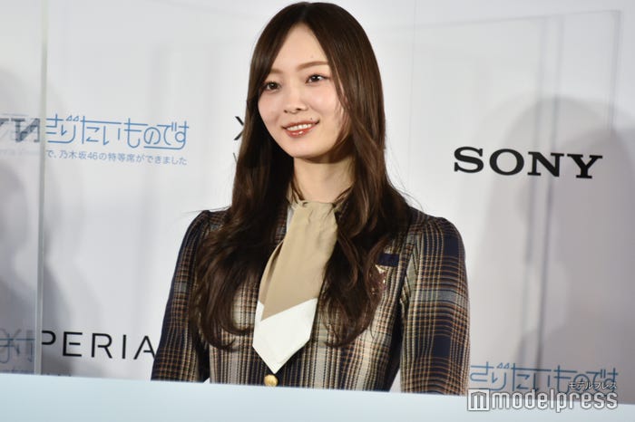梅澤美波 (C)モデルプレス
