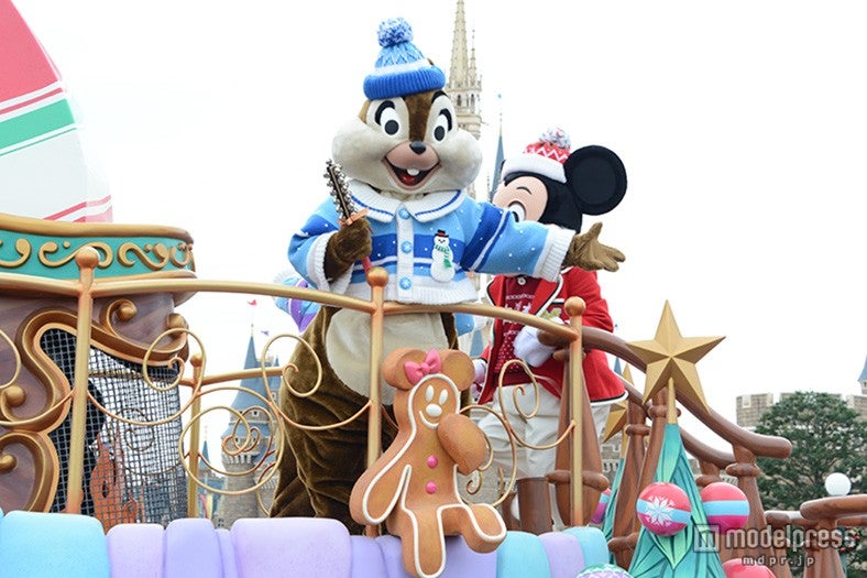 「ディズニー・クリスマス・ストーリーズ」チップ