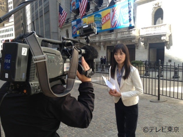 大江麻理子アナの300日に密着　本人コメント到着