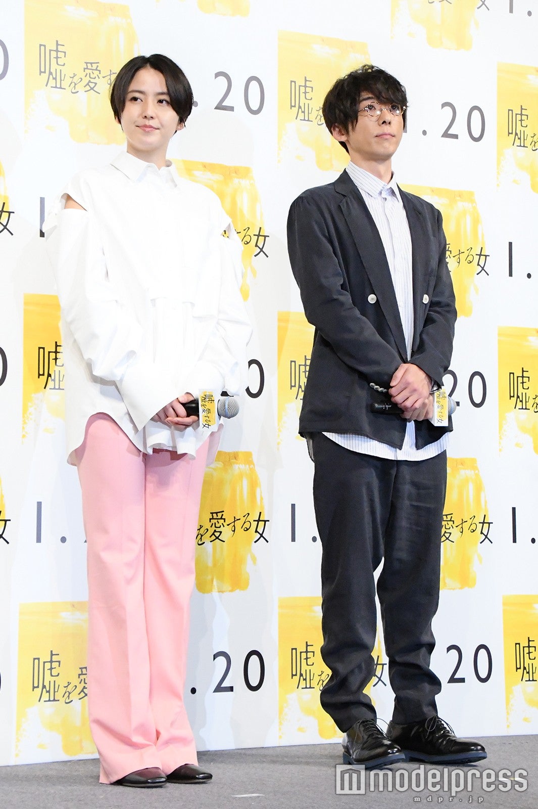 長澤まさみ＆高橋一生 （C）モデルプレス