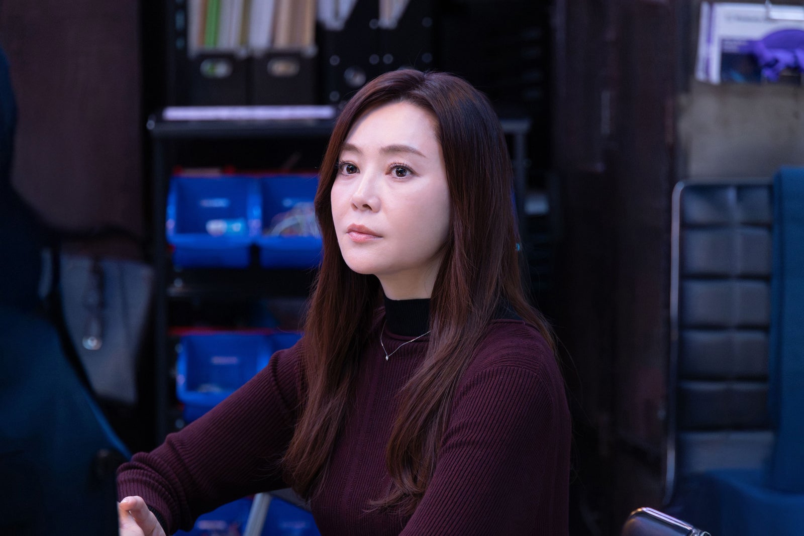 観月ありさ「オクラ〜迷宮入り事件捜査〜」第4話（C）フジテレビ