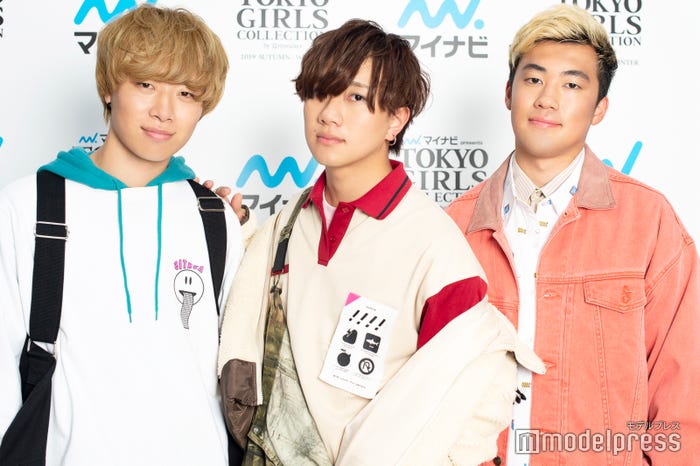 アバンティーズ(左から)ツリメ、そらちぃ、リクヲ(C)モデルプレス