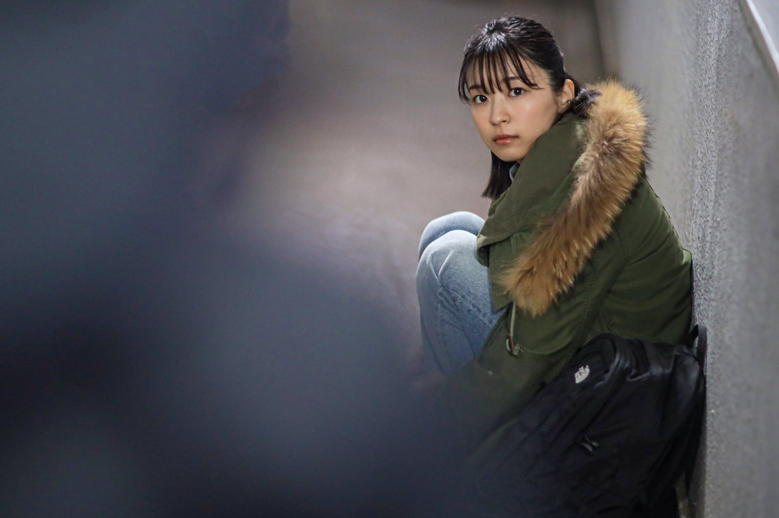 鳴海唯「君が獣になる前に」第1話より（C）テレビ東京