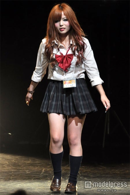 「JK egg」部門・mixi特別賞：岡崎愛海さん