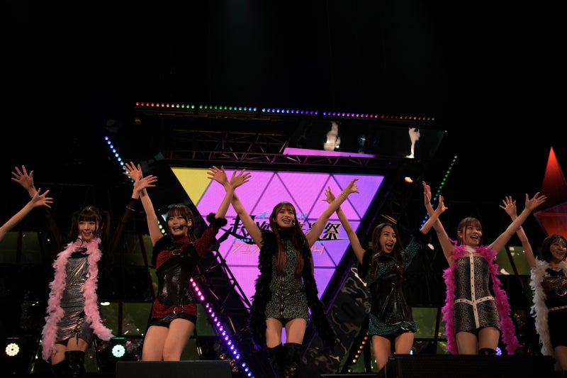 フジコーズ「オダイバ！！超次元音楽祭フユフェス2024」DAY2（提供写真）