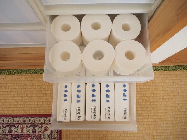 ストックを適正量にする