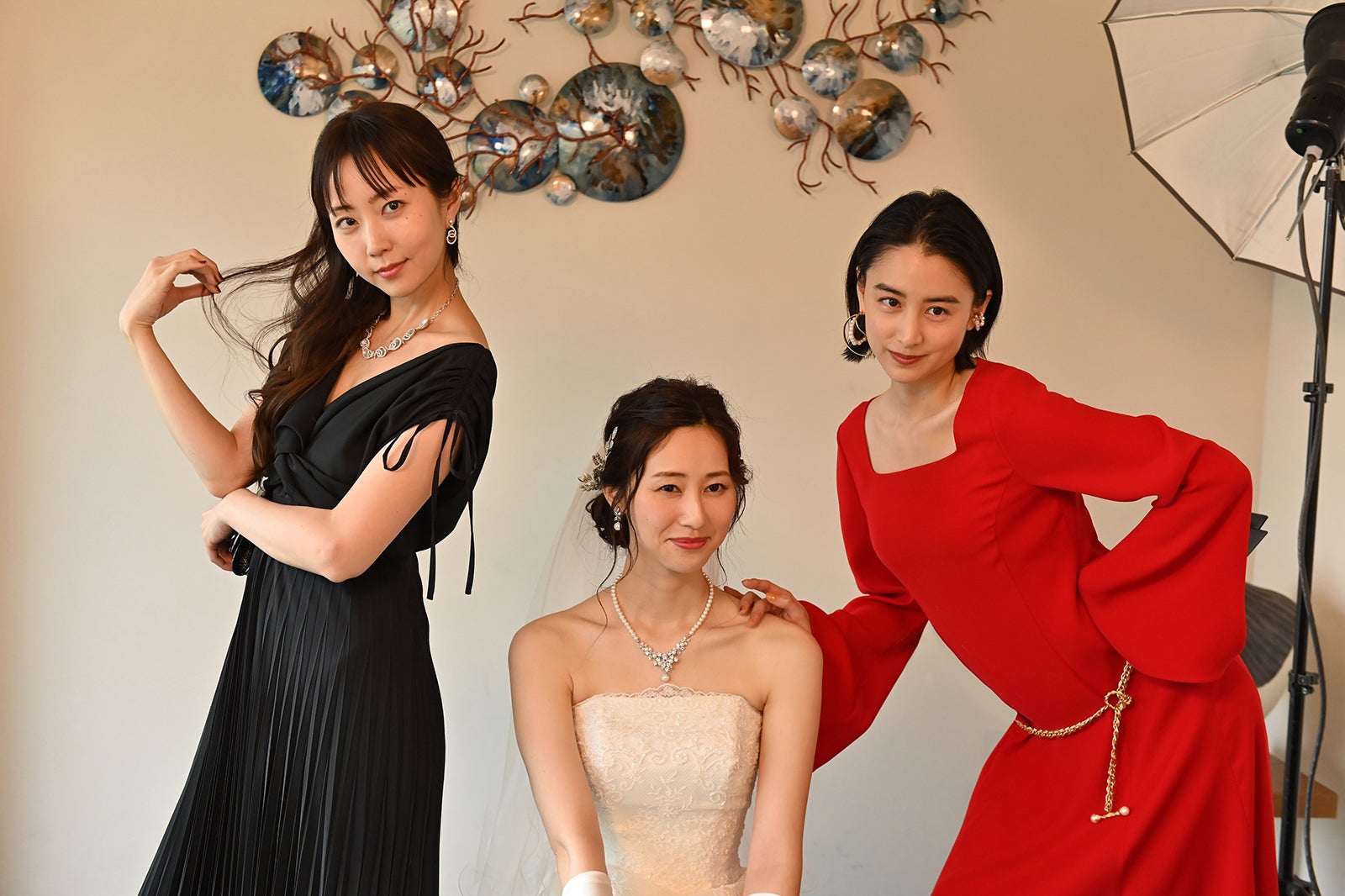 木南晴夏、山本美月ら（提供写真）