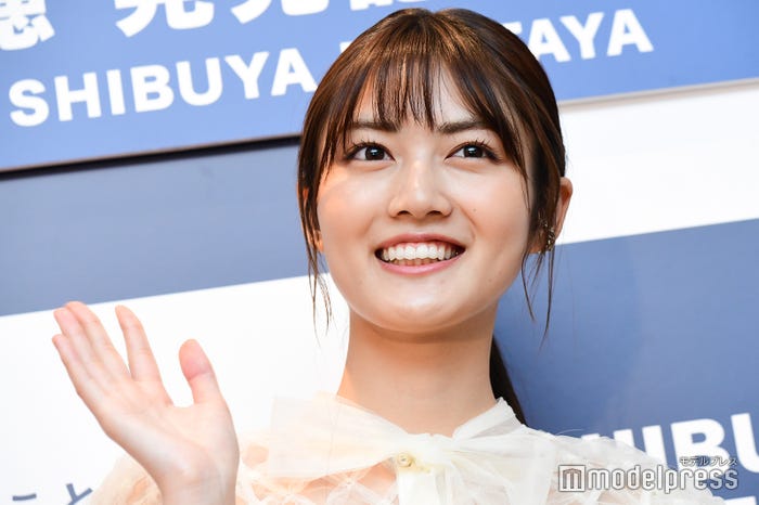 水谷果穂(C)モデルプレス