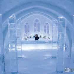 北海道の“アイスバー”が神秘的♡氷のグラスで女子会も／画像提供：然別湖ネイチャーセンター【モデルプレス】