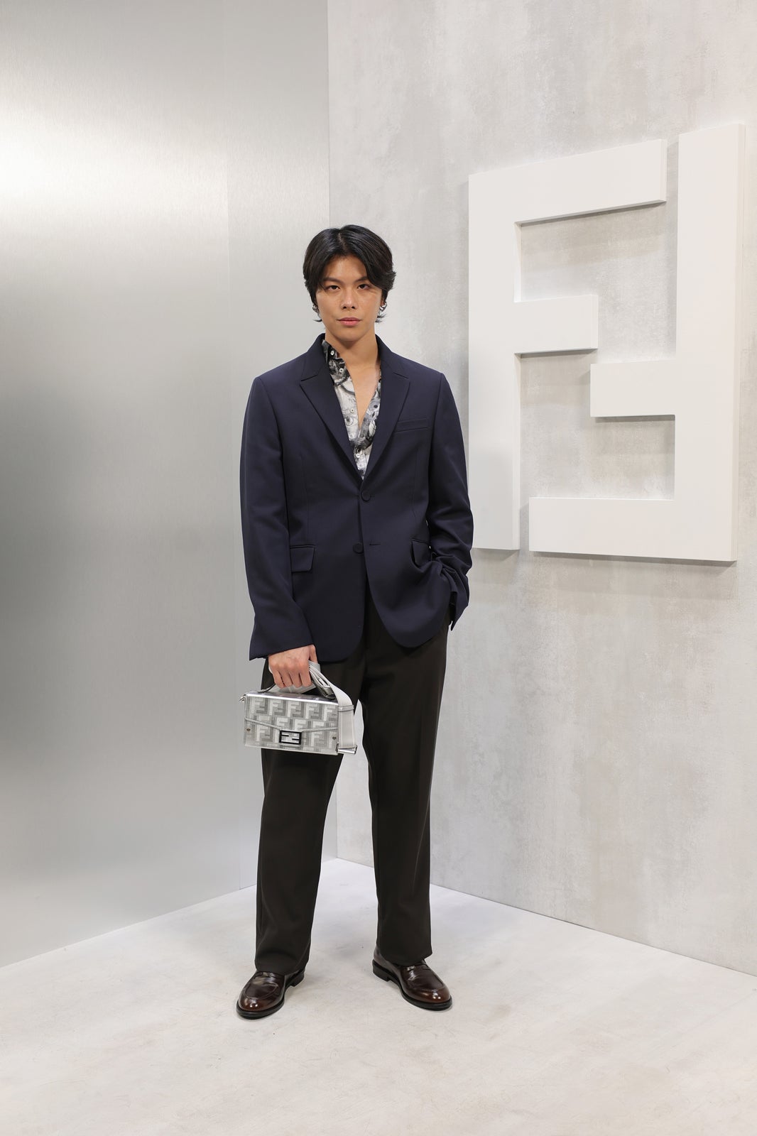 「フェンディ」2024-25年秋冬メンズコレクション（提供写真）