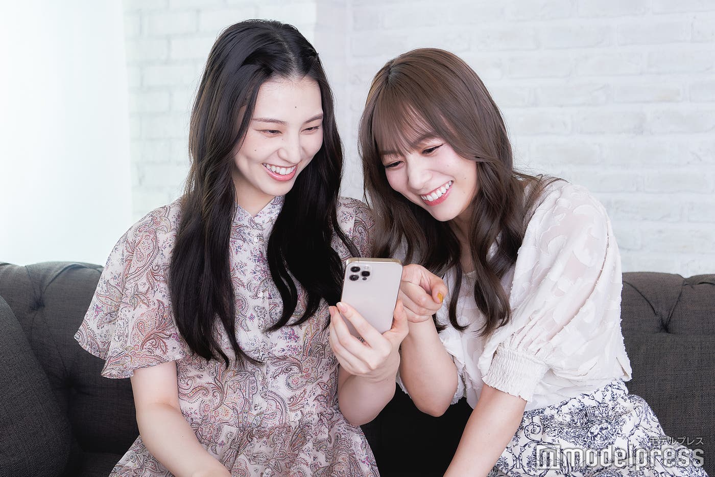 相楽伊織、北野日奈子(C)モデルプレス