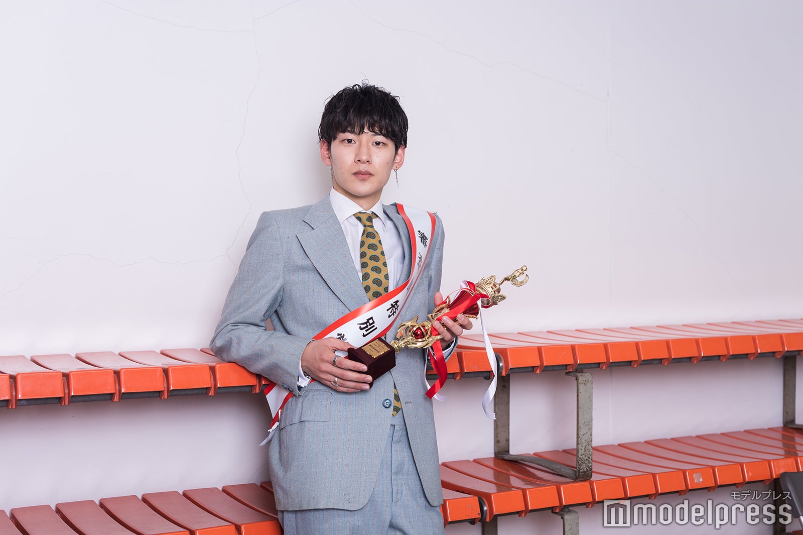 大窪謙志郎（C）モデルプレス