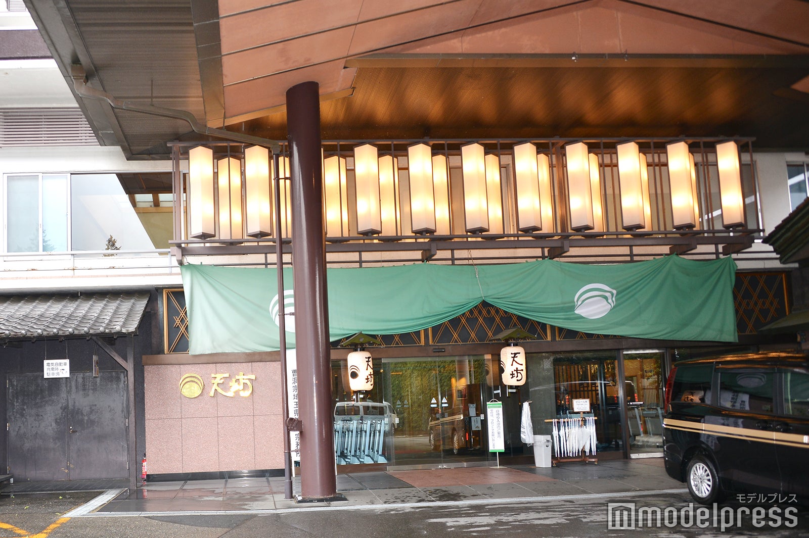 ホテル天坊（C）モデルプレス