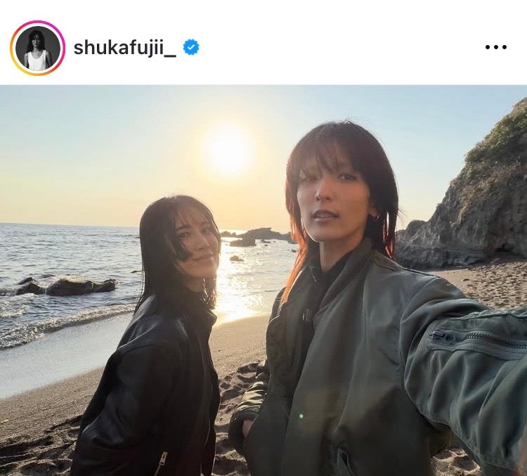 藤井萩花Instagramより