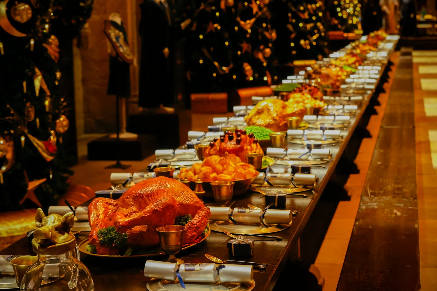 ホグワーツ・イン・ザ・スノー（提供写真）