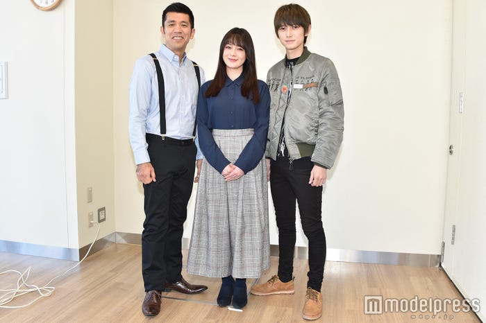 ゴリ、貫地谷しほり、本郷奏多(C)モデルプレス