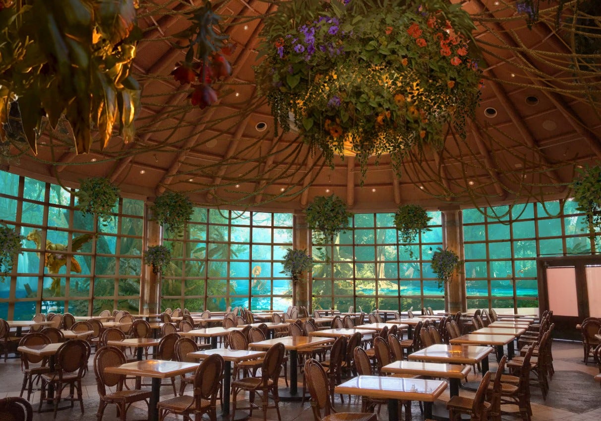 USJに「モンスターハンターワイルズ」のレストランが初登場 焚き火料理と作品世界を満喫