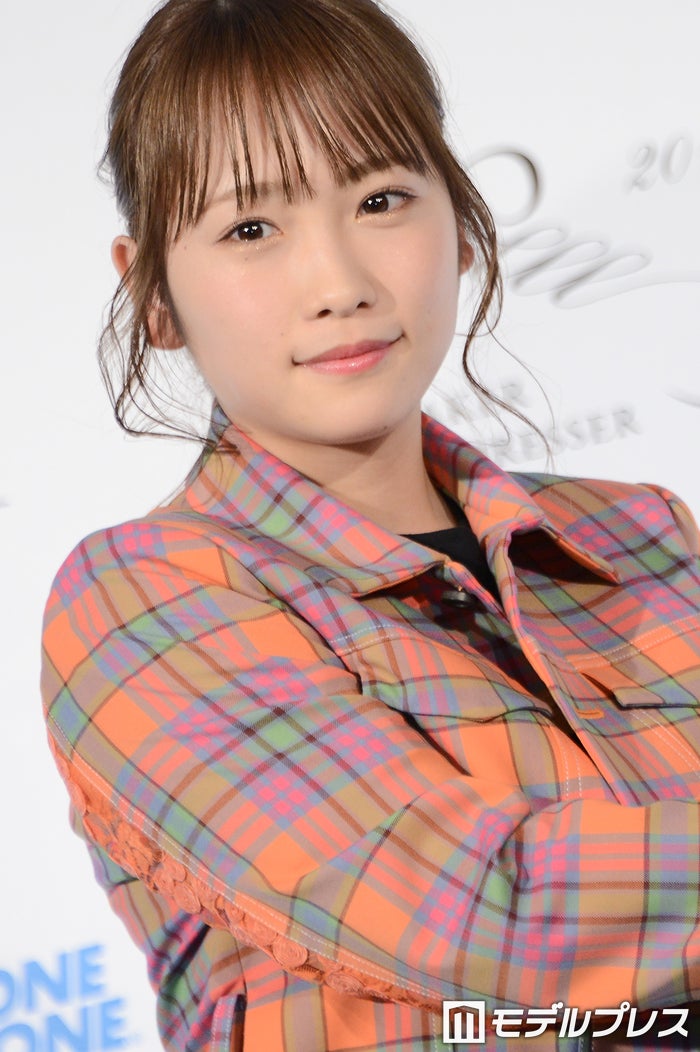 都内で行われた「スニーカーベストドレッサー賞 2019」授賞式・記者発表会に出席した川栄李奈(C)ビューティーガール