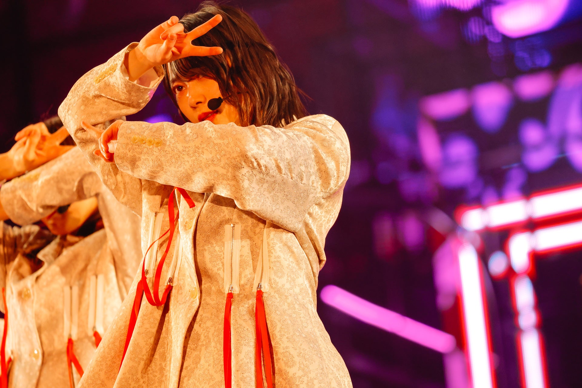 櫻坂46「2nd TOUR 2022“As you know?」／撮影：上山陽介