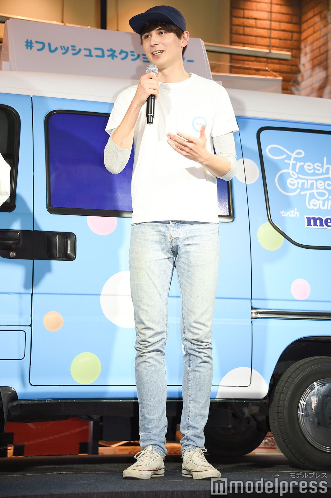 岡本至恩 （C）モデルプレス