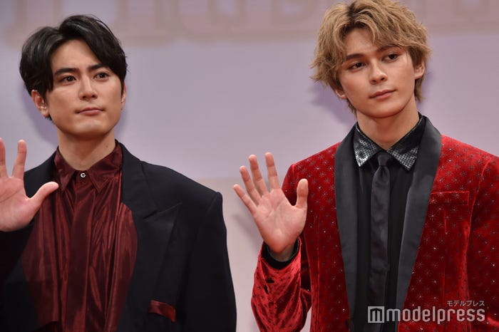 間宮祥太朗、眞栄田郷敦 (C)モデルプレス