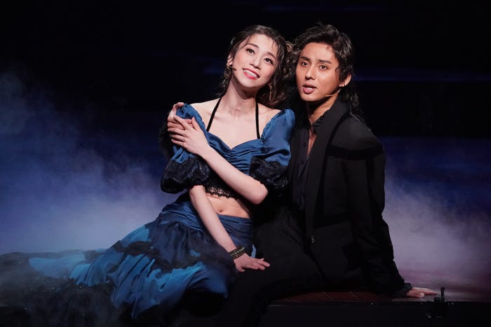 真彩希帆、藤ヶ谷太輔/ゲネプロより(提供写真)