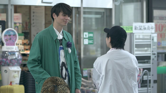 至恩、つば冴「TERRACE HOUSE OPENING NEW DOORS」21st WEEK(C)フジテレビ/イースト・エンタテインメント