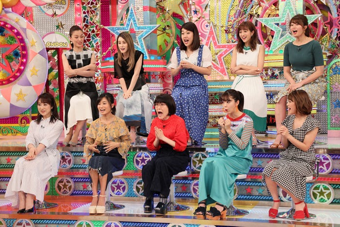 番組の様子(C)テレビ朝日