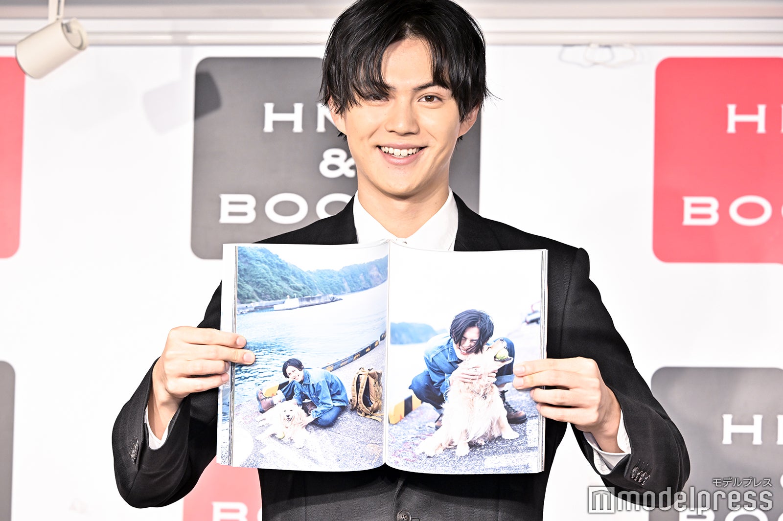 簡秀吉（C）モデルプレス