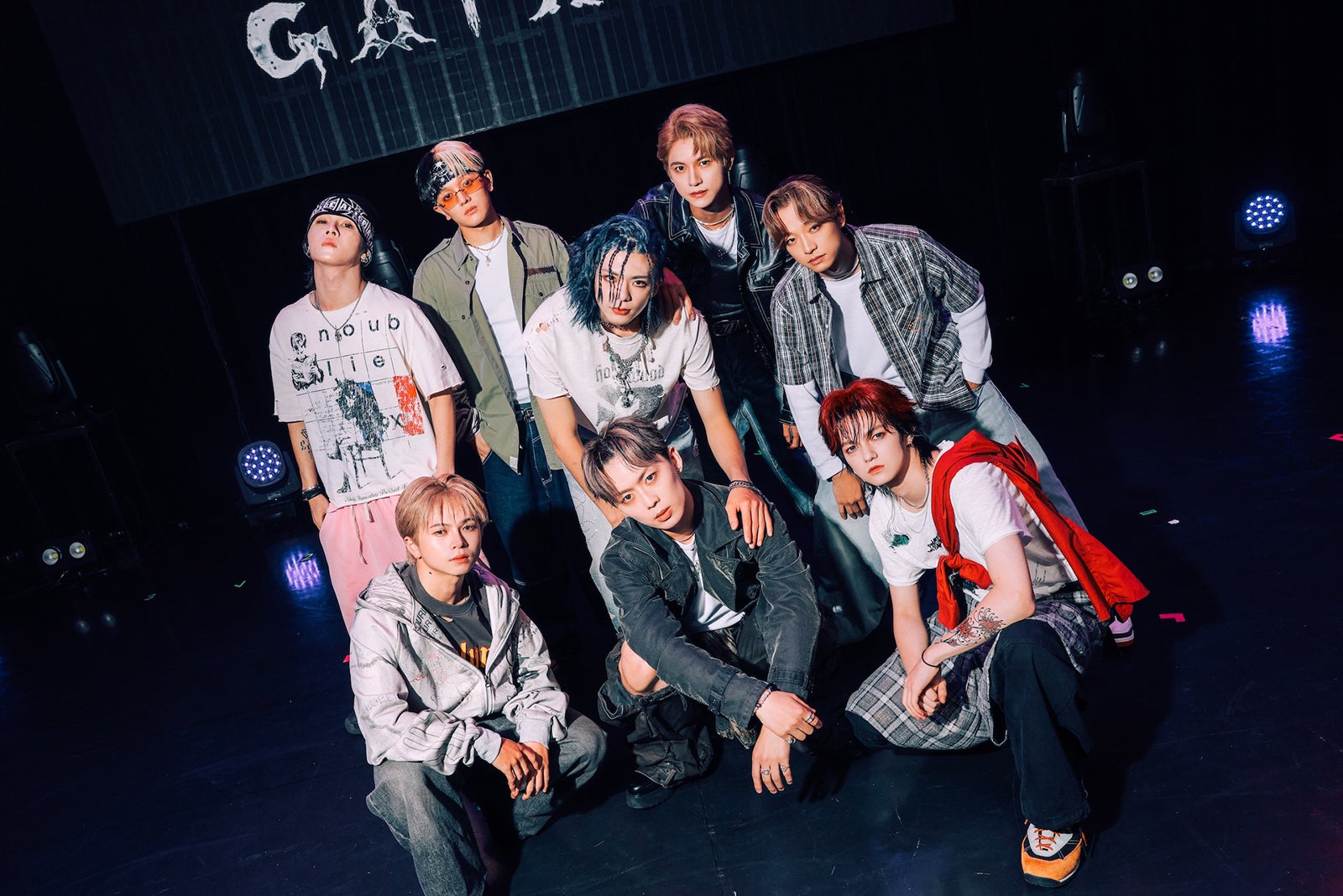 ＜ONE OR EIGHT 1st LIVE TOUR -GATHER- FINAL in JAPAN＞／Photo by Norito Ohazama