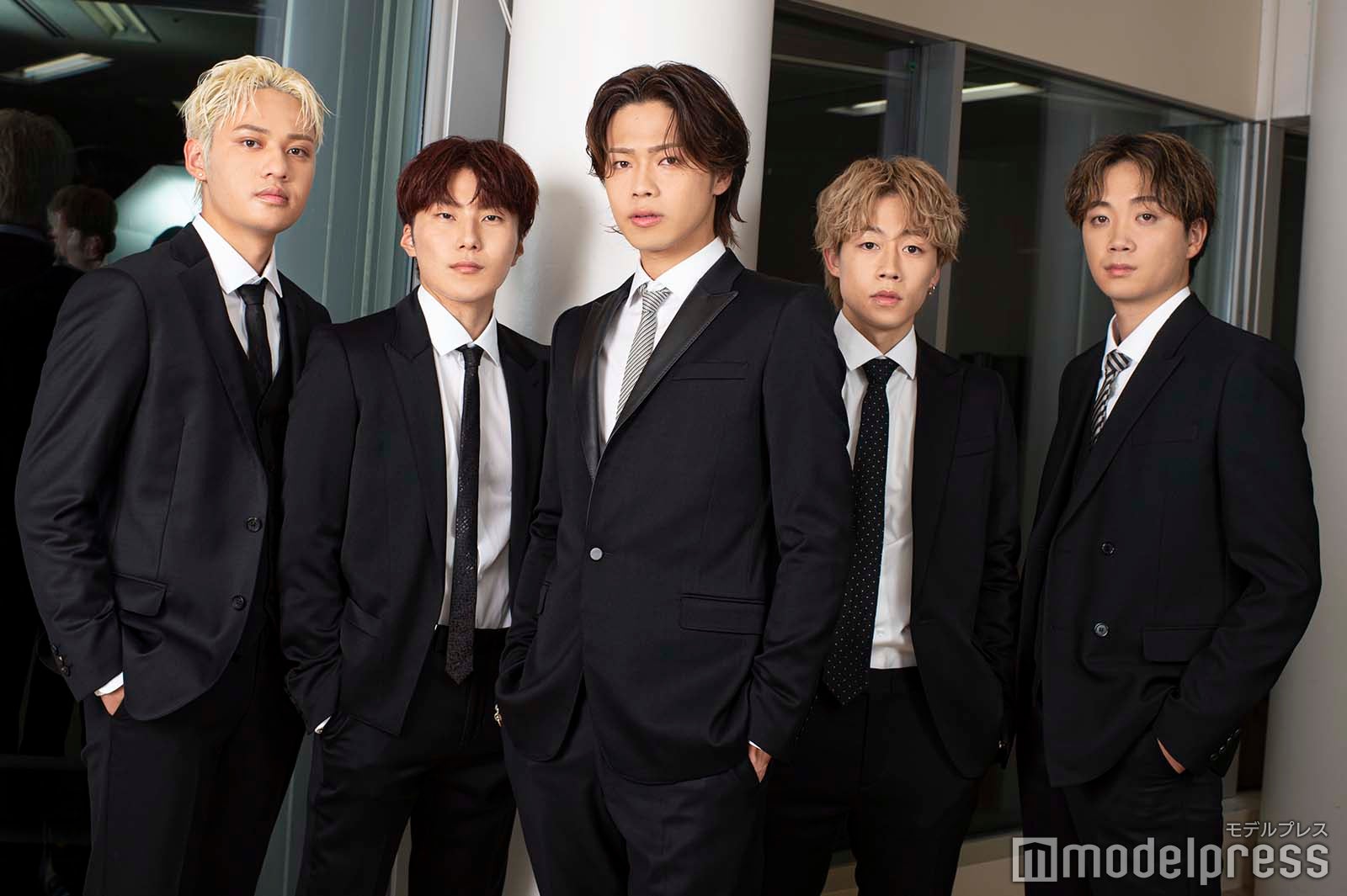 ひゅうが、あむぎり、やまと、ゆうた、うらた／コムドット（C）モデルプレス