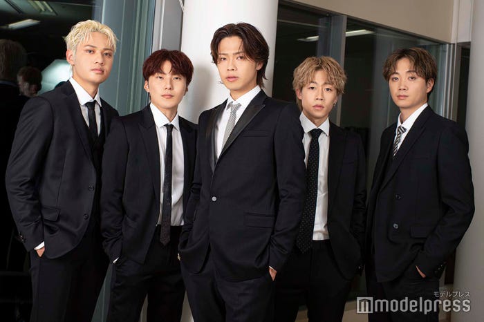 コムドット/ひゅうが、あむぎり、やまと、ゆうた、うらた(C)モデルプレス