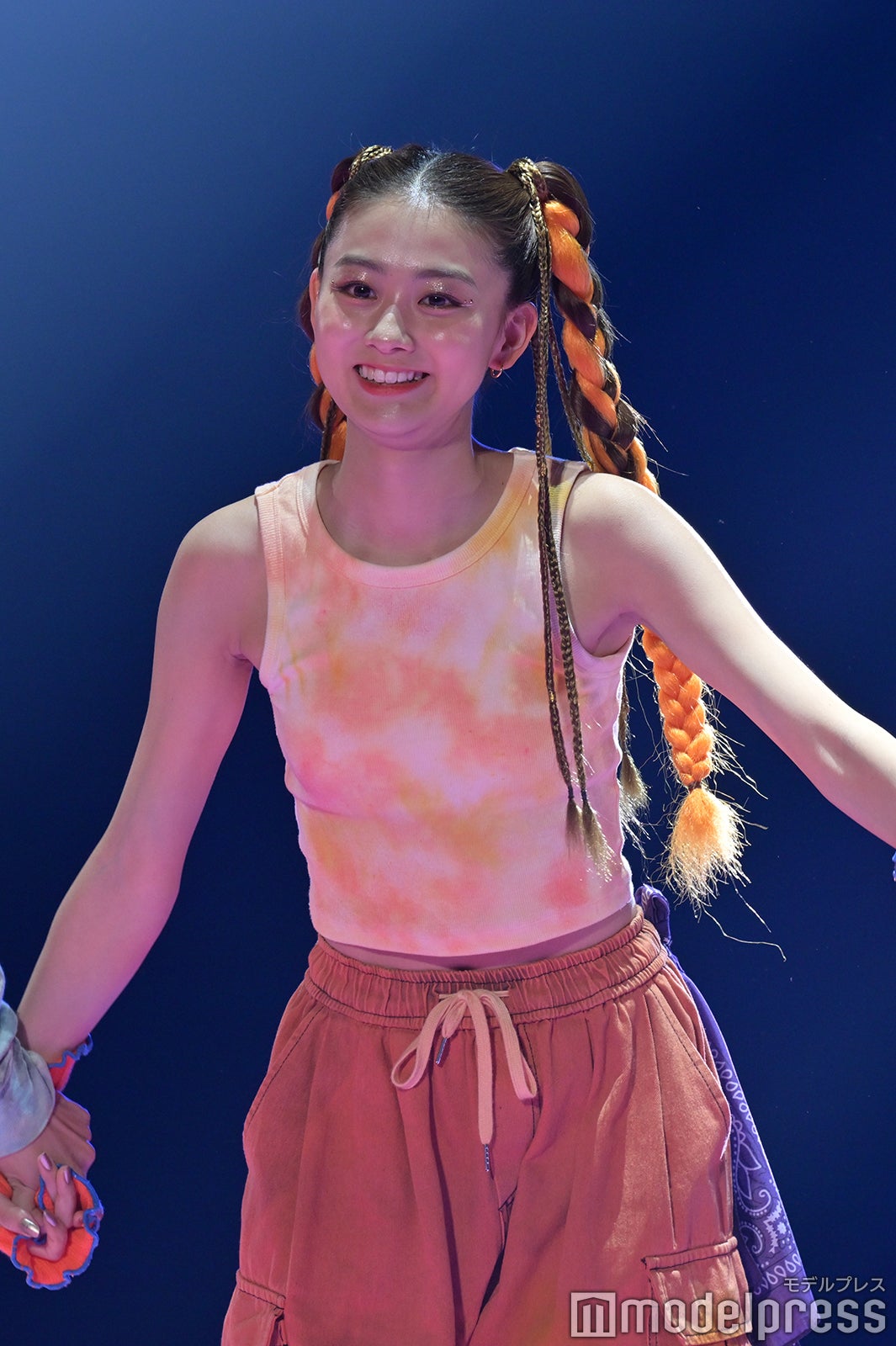 みとゆな「最高の生徒 〜余命1年のラストダンス〜」ステージより（C）モデルプレス