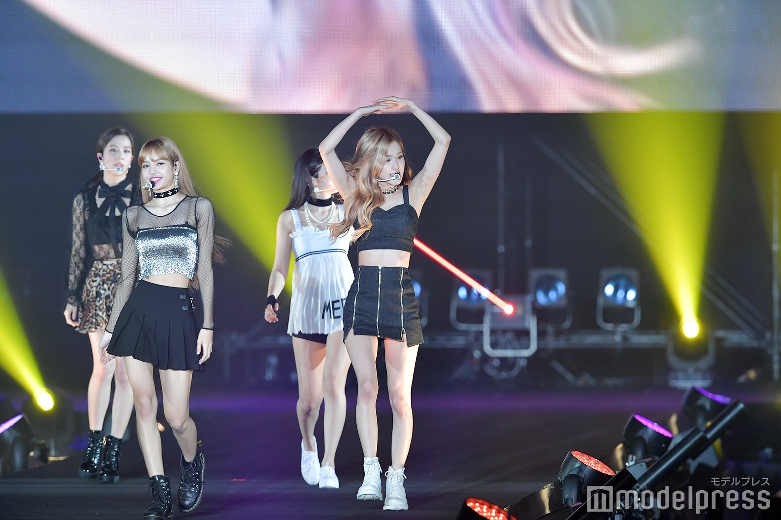 リサ、ロゼ／BLACKPINK （C）モデルプレス