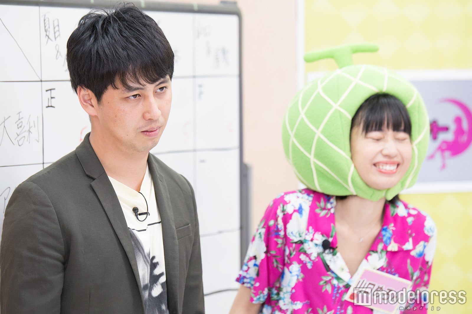 屋敷裕政、山口めろん （C）モデルプレス