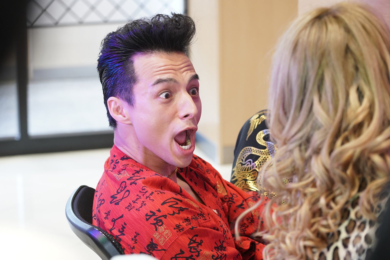 満島真之介／「ナンバMG5」第1話より（C）フジテレビ