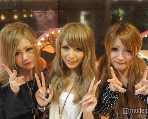 号泣・絶叫の嵐!人気モデル来店イベントに200人殺到