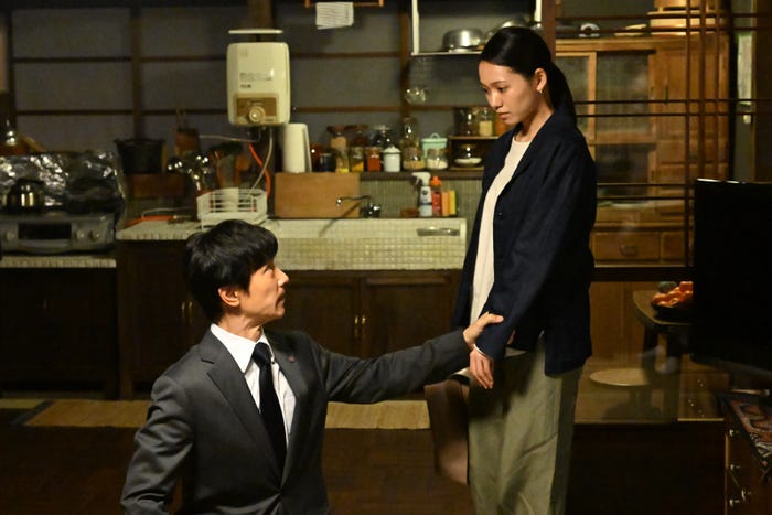 堺雅人、二階堂ふみ「VIVANT」第6話より(C)TBS