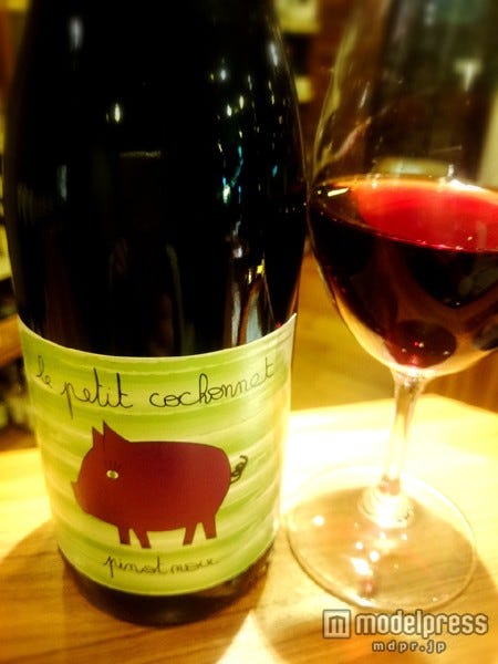 軽めでとっても飲みやすいワイン