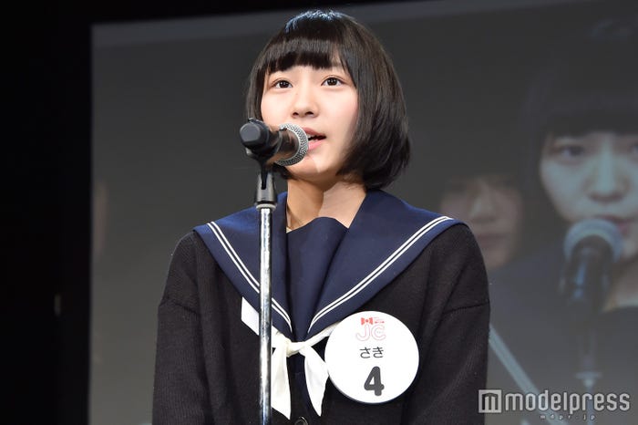 グランプリ・さき さん(C)モデルプレス