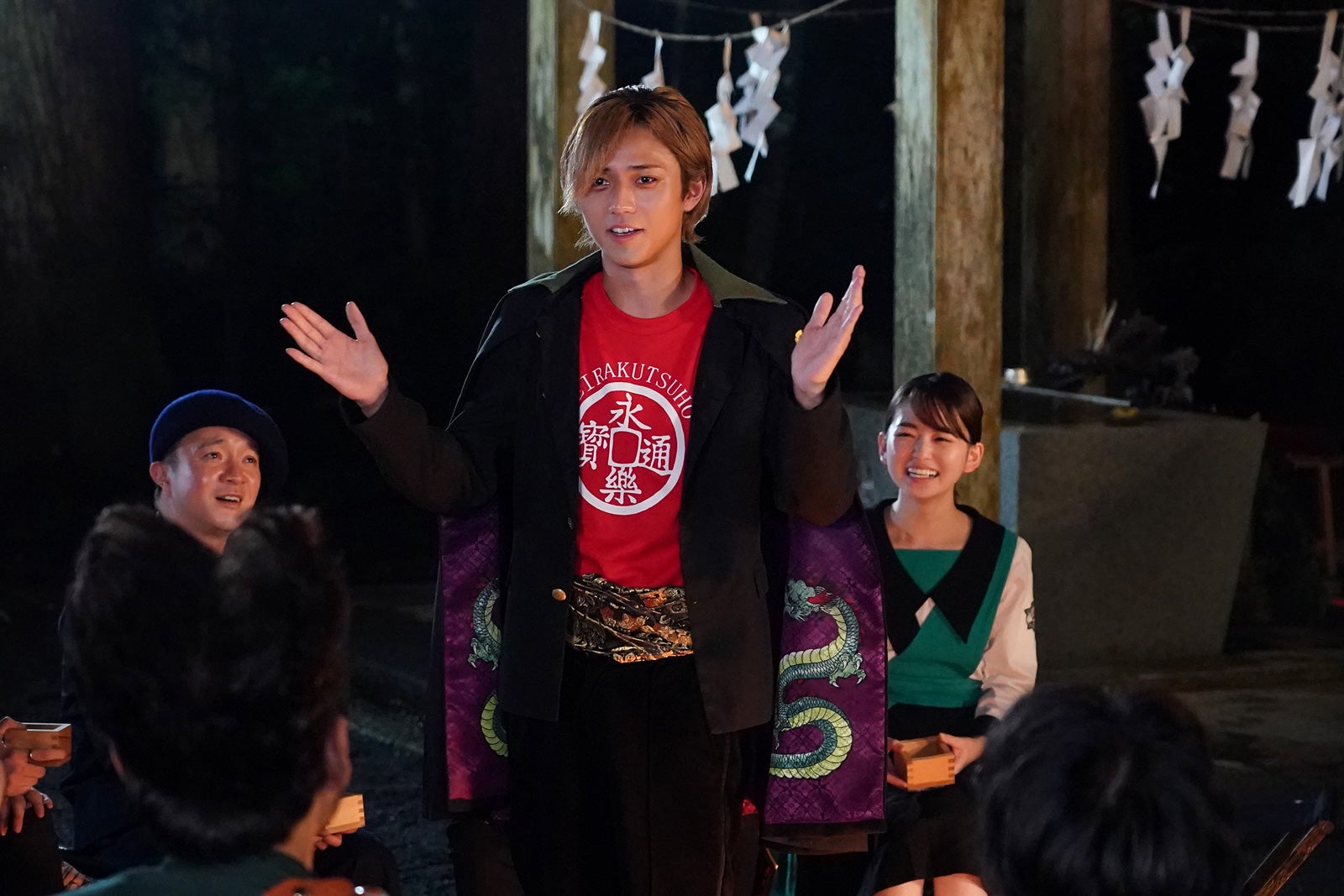 King ＆ Prince永瀬廉主演「新・信長公記」堂々完結　Twitter世界トレンド＆日本トレンド1位獲得