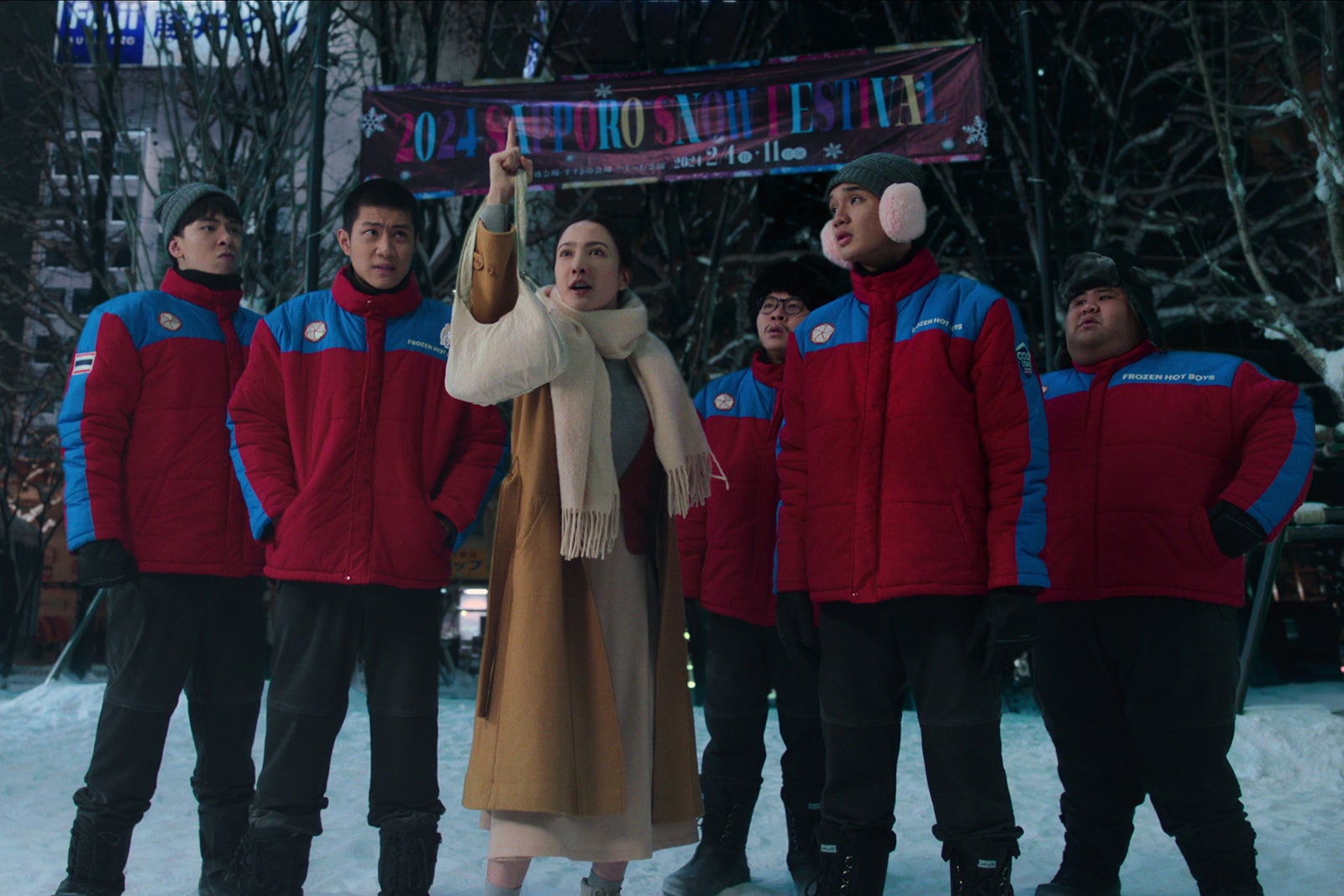 『熱血！ スノー・ボーイズ』（C）NETFLIX, INC. AND IT'S AFFILIATES, 2025. ALL RIGHTS RESERVED.